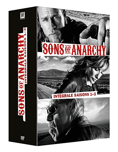 Sons of Anarchy - Coffret intégral des Saison 1 à 3 État correct reconditionné disponible sur Fnac | Dero