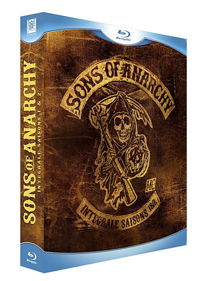 Sons of Anarchy - Coffret intégral des Saison 1 et 2 - Blu-Ray État correct reconditionné disponible sur Fnac | Dero