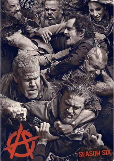 Sons of Anarchy, Saison 6 : Piste audio française - 4 DVD État correct reconditionné disponible sur Fnac