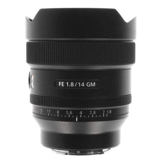 Voir photo 2 de Sony 14mm 1:1.8 FE GM (SEL-14F18GM) noir - neuf | Dero Sony 14mm 1:1.8 FE GM (SEL-14F18GM) noir - neuf Parfait état Sony reconditionné photo 2 | Dero