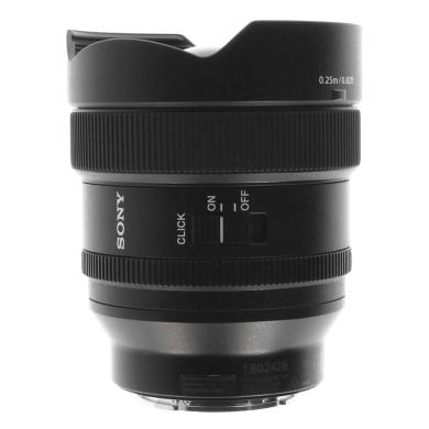 Sony 14mm 1:1.8 FE GM (SEL-14F18GM) noir - neuf Parfait état - 1189,00 € Sony 14mm 1:1.8 FE GM (SEL-14F18GM) noir - neuf Parfait état Sony reconditionné disponible sur As Good As New | Dero