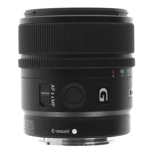 Voir photo 2 de Sony 15mm 1:1.4 E G (SEL15F14G) E-Mount - comme neuf | Dero Sony 15mm 1:1.4 E G (SEL15F14G) E-Mount - comme neuf Reconditionné Sony reconditionné photo 2 | Dero