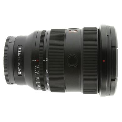 Acheter Sony 16-35mm 1:2.8 FE GM II (SEL-1635GM2) E-Mount - comme neuf Reconditionné - 1899,00 € Sony 16-35mm 1:2.8 FE GM II (SEL-1635GM2) E-Mount - comme neuf Reconditionné Sony reconditionné disponible sur As Good As New