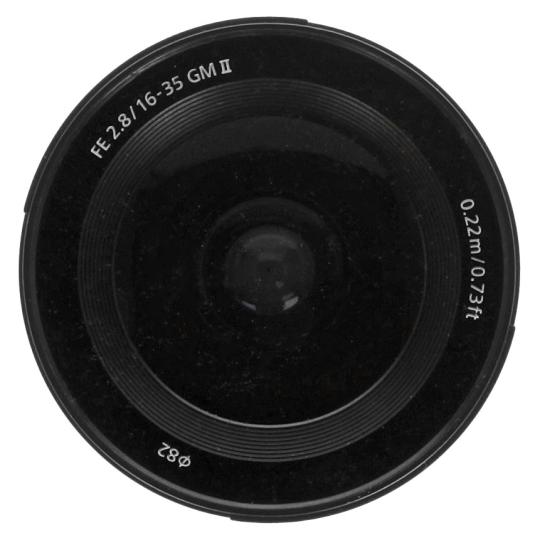 Voir photo 3 de Sony 16-35mm 1:2.8 FE GM II (SEL-1635GM2) E-Mount - neuf | Dero Sony 16-35mm 1:2.8 FE GM II (SEL-1635GM2) E-Mount - neuf Parfait état Sony reconditionné photo 3 | Dero
