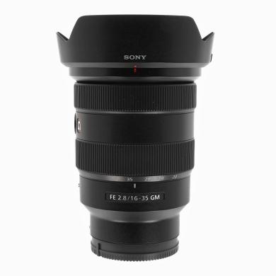 Sony 16-35mm 1:2.8 FE GM (SEL-1635GM) noir - bon état Reconditionné - 999,00 € Sony 16-35mm 1:2.8 FE GM (SEL-1635GM) noir - bon état Reconditionné Sony reconditionné disponible sur As Good As New | Dero