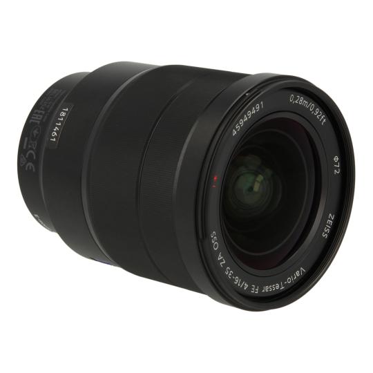 Voir photo 2 de Sony 16-35mm 1:4.0 AF FE ZA OSS noir - bon état | Dero Sony 16-35mm 1:4.0 AF FE ZA OSS noir - bon état Reconditionné Sony reconditionné photo 2 | Dero