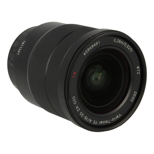 Voir photo 3 de Sony 16-35mm 1:4.0 AF FE ZA OSS noir - bon état | Dero Sony 16-35mm 1:4.0 AF FE ZA OSS noir - bon état Reconditionné Sony reconditionné photo 3 | Dero
