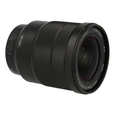 Sony 16-35mm 1:4.0 AF FE ZA OSS noir - bon état Reconditionné - 409,00 € Sony 16-35mm 1:4.0 AF FE ZA OSS noir - bon état Reconditionné Sony reconditionné disponible sur As Good As New | Dero
