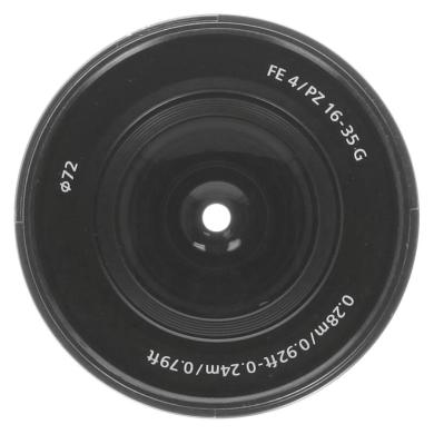 Sony 16-35mm 1:4.0 FE PZ G (SELP1635G) E-Mount noir - très bon état Reconditionné - 819,00 € Sony 16-35mm 1:4.0 FE PZ G (SELP1635G) E-Mount noir - très bon état Reconditionné reconditionné disponible sur As Good As New