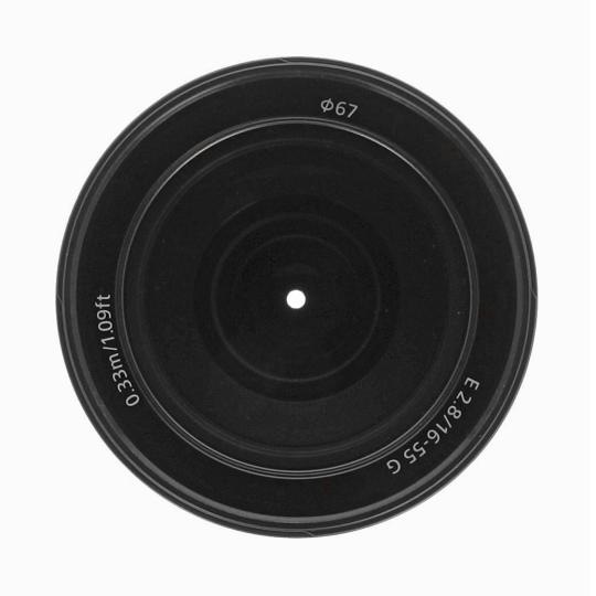 Voir photo 2 de Sony 16-55mm 1:2.8 G (SEL1655G) noir - comme neuf | Dero Sony 16-55mm 1:2.8 G (SEL1655G) noir - comme neuf Reconditionné Sony reconditionné photo 2 | Dero