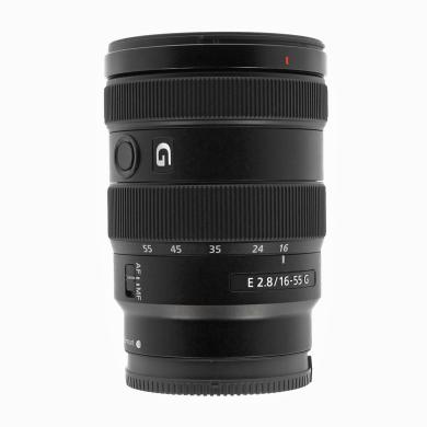 Sony 16-55mm 1:2.8 G (SEL1655G) noir - comme neuf Reconditionné - 699,00 € Sony 16-55mm 1:2.8 G (SEL1655G) noir - comme neuf Reconditionné Sony reconditionné disponible sur As Good As New