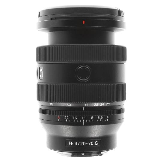Voir photo 3 de Sony 20-70mm 1:4.0 FE G (SEL-2070G) E-Mount - comme neuf | Dero Sony 20-70mm 1:4.0 FE G (SEL-2070G) E-Mount - comme neuf Reconditionné Sony reconditionné photo 3 | Dero