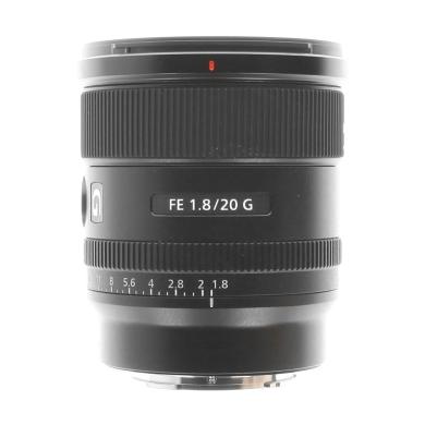 Sony 20mm 1:1.8 FE G (SEL20F18G) noir - comme neuf Reconditionné - 689,00 € Sony 20mm 1:1.8 FE G (SEL20F18G) noir - comme neuf Reconditionné Sony reconditionné disponible sur As Good As New | Dero