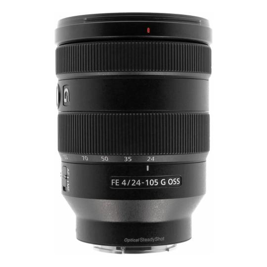 Voir photo 3 de Sony 24-105mm 1:4.0 FE G OSS (SEL24105G) noir - très bon état | Dero Sony 24-105mm 1:4.0 FE G OSS (SEL24105G) noir - très bon état Reconditionné Sony reconditionné photo 3 | Dero