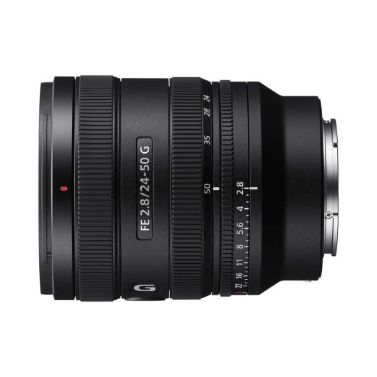 Voir photo 2 de Sony 24-50mm 1:2.8 G (SEL-2450G) E-Mount noir - comme neuf | Dero Sony 24-50mm 1:2.8 G (SEL-2450G) E-Mount noir - comme neuf Reconditionné Sony reconditionné photo 2 | Dero