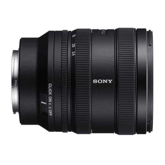 Voir photo 3 de Sony 24-50mm 1:2.8 G (SEL-2450G) E-Mount noir - comme neuf | Dero Sony 24-50mm 1:2.8 G (SEL-2450G) E-Mount noir - comme neuf Reconditionné Sony reconditionné photo 3 | Dero