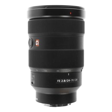 Sony 24-70mm 1:2.8 FE GM (SEL2470GM) noir - très bon état Reconditionné Sony reconditionné disponible sur As Good As New
