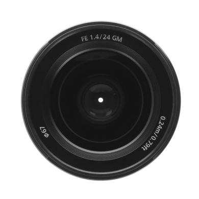 Sony 24mm 1.4 FE GM (SEL-24F14GM) noir - comme neuf Reconditionné - 819,00 € Sony 24mm 1.4 FE GM (SEL-24F14GM) noir - comme neuf Reconditionné Sony reconditionné disponible sur As Good As New