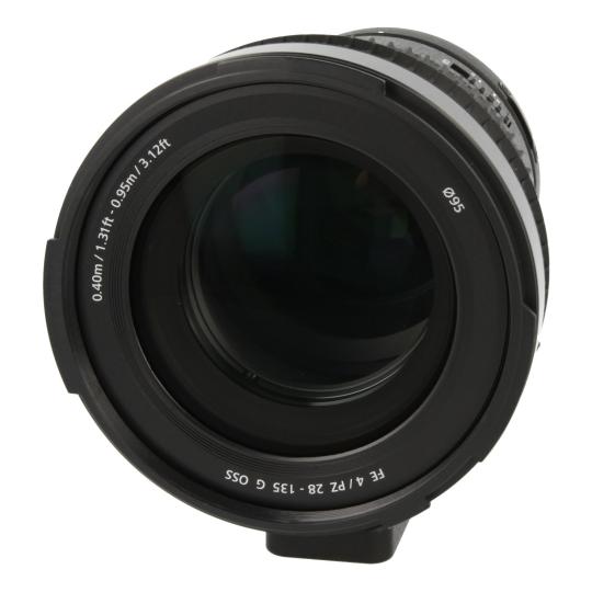 Voir photo 2 de Sony 28-135mm 1:4.0 E G PZ OSS noir - très bon état | Dero Sony 28-135mm 1:4.0 E G PZ OSS noir - très bon état Reconditionné Sony reconditionné photo 2 | Dero