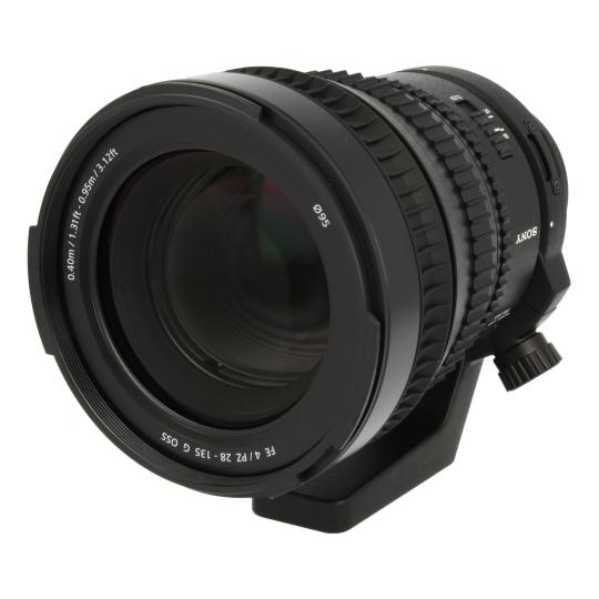 Voir photo 4 de Sony 28-135mm 1:4.0 E G PZ OSS noir - très bon état | Dero Sony 28-135mm 1:4.0 E G PZ OSS noir - très bon état Reconditionné Sony reconditionné photo 4 | Dero