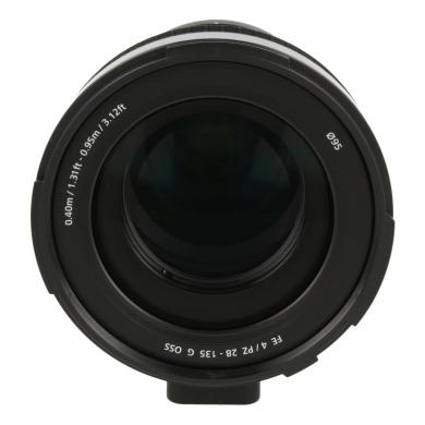 Sony 28-135mm 1:4.0 E G PZ OSS noir - très bon état Reconditionné - 1289,00 € Sony 28-135mm 1:4.0 E G PZ OSS noir - très bon état Reconditionné Sony reconditionné disponible sur As Good As New | Dero