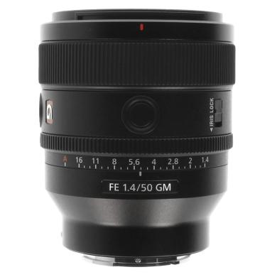 Sony 50mm 1:1.4 FE GM (SEL50F14GM) E-Mount - neuf Parfait état - 1219,00 € Sony 50mm 1:1.4 FE GM (SEL50F14GM) E-Mount - neuf Parfait état Sony reconditionné disponible sur As Good As New | Dero