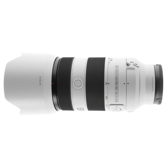 Voir photo 2 de Sony 70-200mm 1:4.0 FE OSS G II (SEL70200G2) E-Mount blanc - neuf | Dero Sony 70-200mm 1:4.0 FE OSS G II (SEL70200G2) E-Mount blanc - neuf Parfait état Sony reconditionné photo 2 | Dero