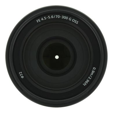 Acheter Sony 70-300mm 1:4.5-5.6 FE G OSS (SEL70300G) noir - très bon état Reconditionné - 639,00 € | Dero Sony 70-300mm 1:4.5-5.6 FE G OSS (SEL70300G) noir - très bon état Reconditionné Sony reconditionné disponible sur As Good As New | Dero