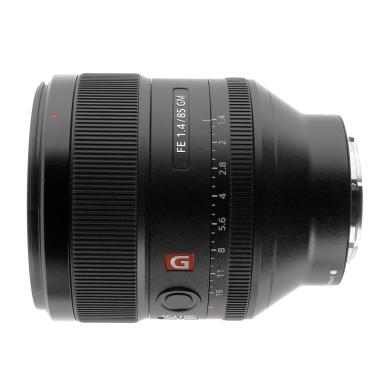 Sony 85mm 1:1.4 FE GM (SEL85F14GM) noir - neuf Parfait état - 1099,00 € Sony 85mm 1:1.4 FE GM (SEL85F14GM) noir - neuf Parfait état Sony reconditionné disponible sur As Good As New