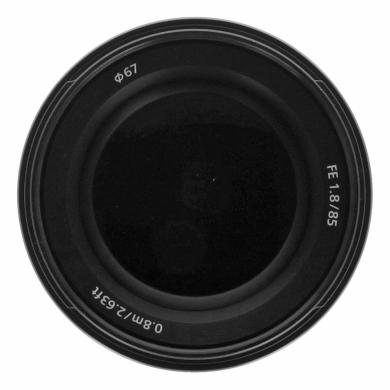 Acheter Sony 85mm 1:1.8 FE (SEL-85F18) noir - comme neuf Reconditionné - 369,00 € Sony 85mm 1:1.8 FE (SEL-85F18) noir - comme neuf Reconditionné Sony reconditionné disponible sur As Good As New
