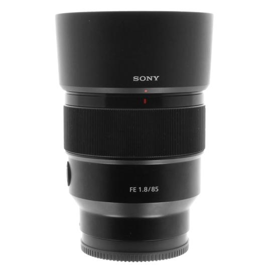 Voir photo 3 de Sony 85mm 1:1.8 FE (SEL-85F18) noir - très bon état | Dero Sony 85mm 1:1.8 FE (SEL-85F18) noir - très bon état Reconditionné Sony reconditionné photo 3 | Dero