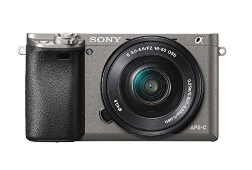 Sony a6000 ILCE-6000L - Appareil photo numérique - sans miroir - 24.3 MP - APS-C - 1080p / 60 pi/s - 3x zoom optique object Power Zoom de 16-50 mm - Wi-Fi, NFC - gris graphite État correct Sony reconditionné disponible sur Fnac