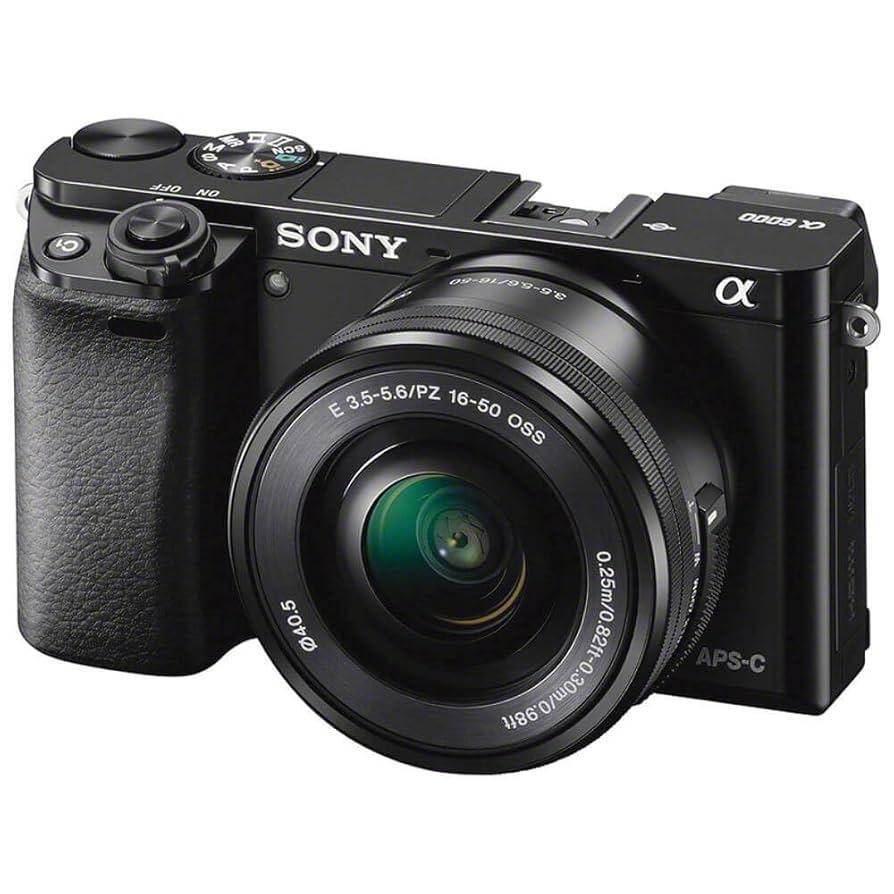 Acheter Sony Alpha 6000 - Noir + objectif Sony E PZ 16-50mm f/3.5-5.6 Reconditionné - 550,00 € | Dero Sony Alpha 6000 - Noir + objectif Sony E PZ 16-50mm f/3.5-5.6 Reconditionné Sony reconditionné disponible sur Backmarket | Dero