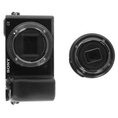Sony Alpha 6100 avec objectif AF E 16-50mm 3.5-5.6 OSS PZ - neuf Parfait état Sony reconditionné disponible sur As Good As New