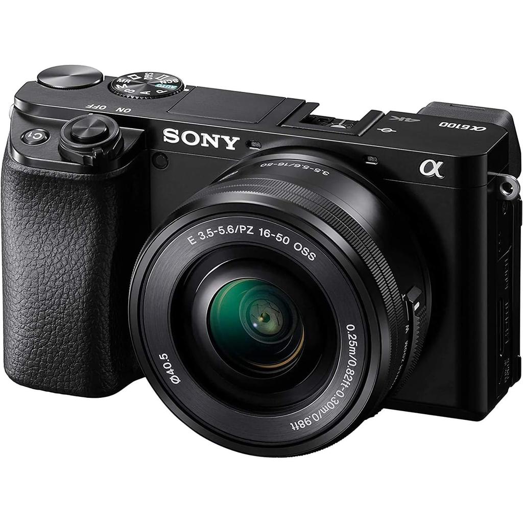 Sony Alpha 6100 - Noir + Sony E PZ 16-50mm f/3.5-5.6 OSS Reconditionné - 699,00 € Sony Alpha 6100 - Noir + Sony E PZ 16-50mm f/3.5-5.6 OSS Reconditionné Sony reconditionné disponible sur Backmarket