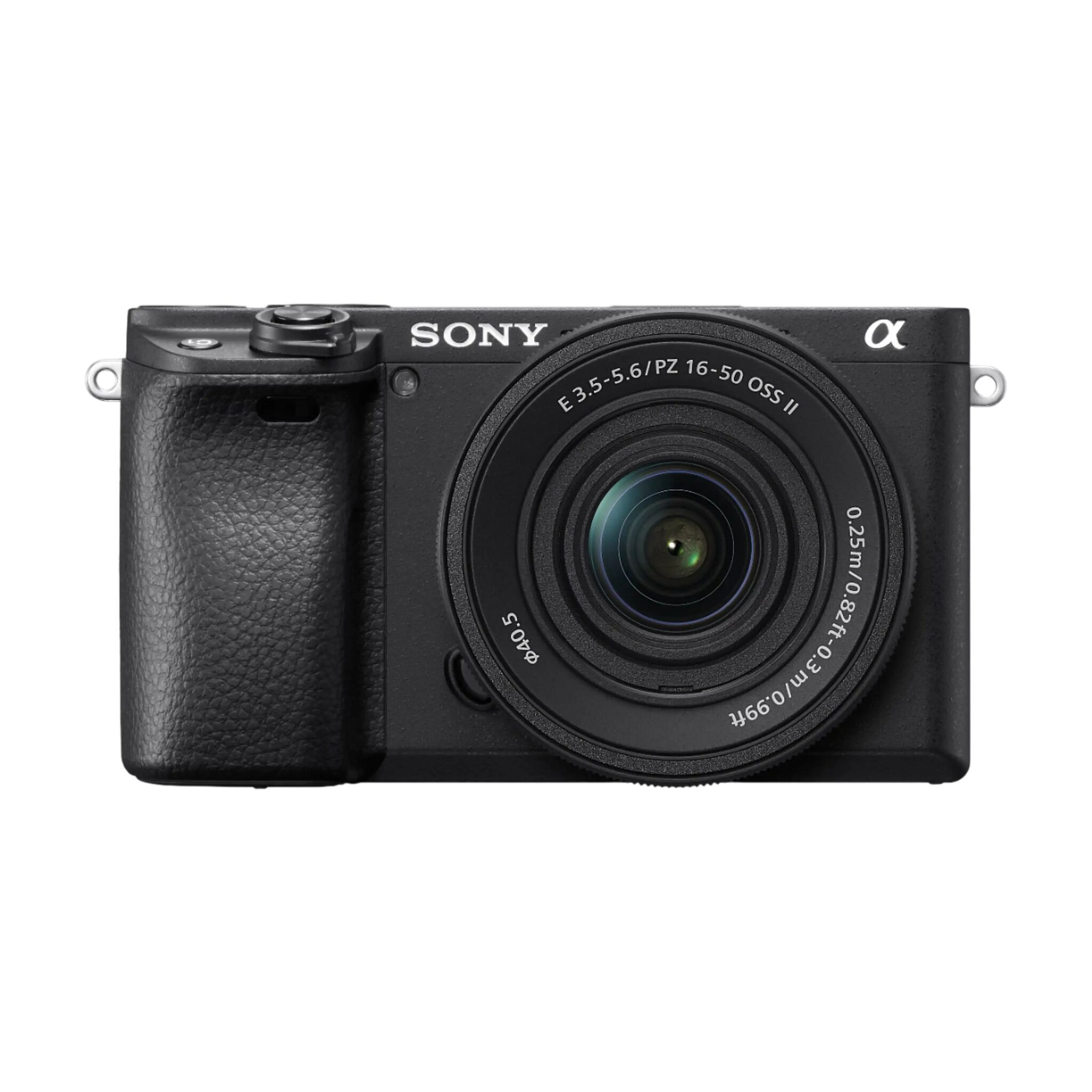Sony Alpha 6400 A E PZ 16-50mm 3.5-5.6 OSS II noir Parfait état Sony reconditionné disponible sur Refurbed | Dero