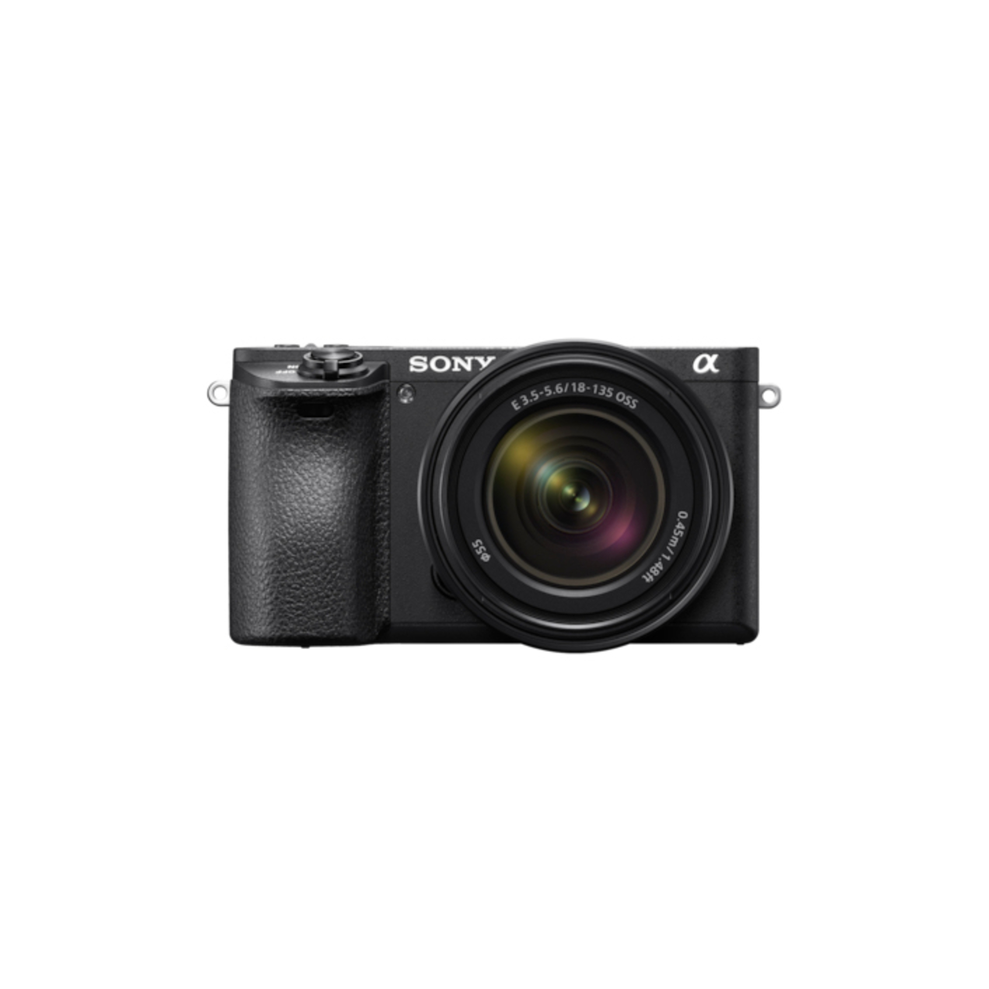 Sony Alpha 6500 + 18-135mm MILC 24,2 MP CMOS 6000 x 4000 pixels Noir - Très bon état Très bon état Sony reconditionné disponible sur Pixmania
