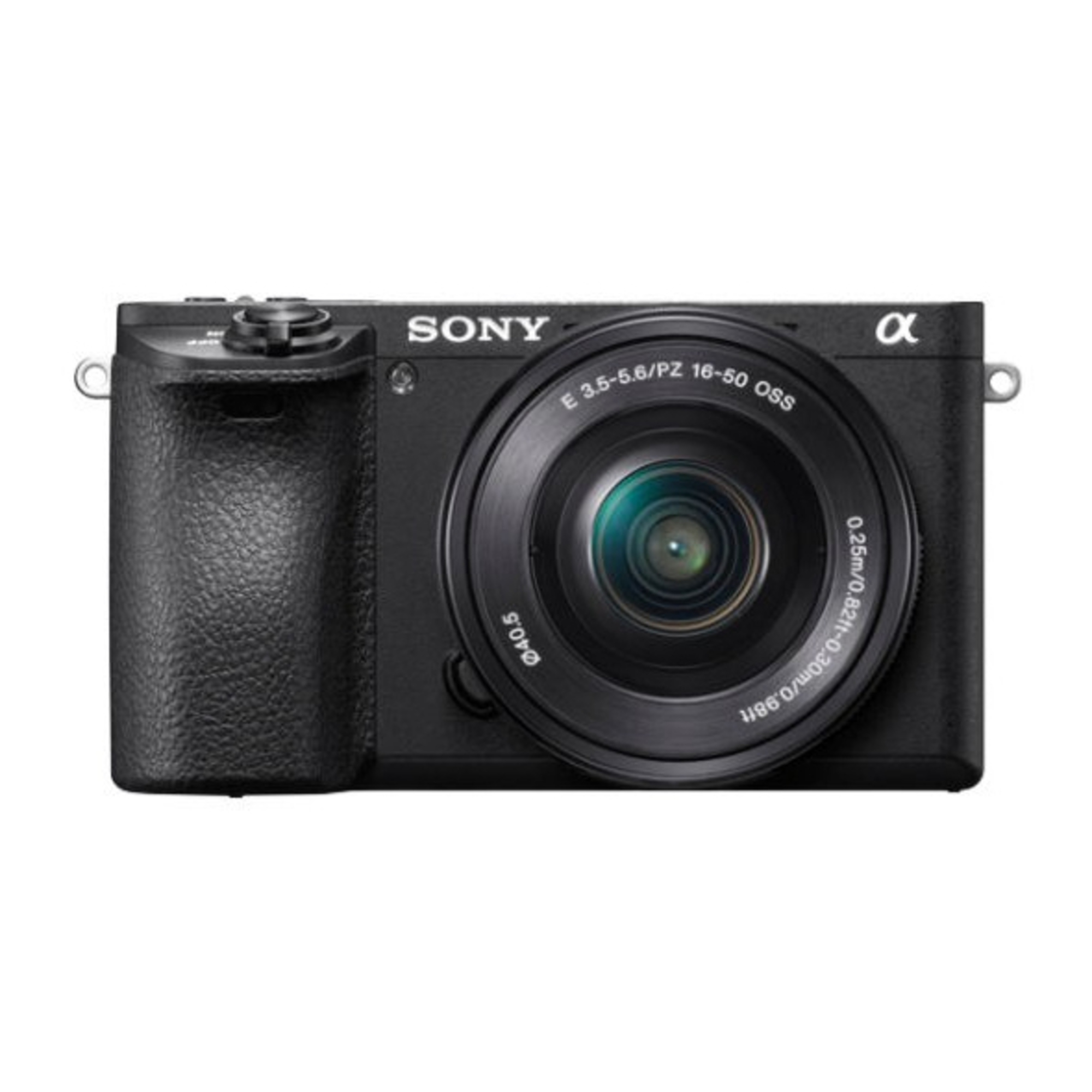 Sony Alpha 6500 + E PZ 16-50 mm MILC 24,2 MP CMOS 6000 x 4000 pixels Noir - Très bon état Très bon état Sony reconditionné disponible sur Pixmania