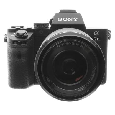Sony Alpha 7 II Body avec objectif AF E 28-70mm 3.5-5.6 OSS Body - comme neuf Reconditionné - 719,00 € Sony Alpha 7 II Body avec objectif AF E 28-70mm 3.5-5.6 OSS Body - comme neuf Reconditionné Sony reconditionné disponible sur As Good As New