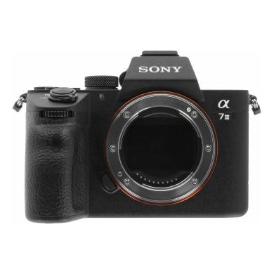 Sony Alpha 7 III Body - neuf Parfait état - 1039,00 € Sony Alpha 7 III Body - neuf Parfait état Sony reconditionné disponible sur As Good As New