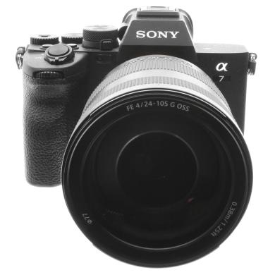 Sony Alpha 7 IV avec objectif FE 24-105mm 4.0 G OSS - très bon état Reconditionné - 2089,00 € Sony Alpha 7 IV avec objectif FE 24-105mm 4.0 G OSS - très bon état Reconditionné Sony reconditionné disponible sur As Good As New