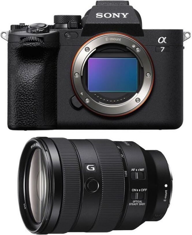 Sony Alpha 7 IV Noir FE 24 - 105mm 4.0 G OSS Parfait état - 2492,56 € Sony Alpha 7 IV Noir FE 24 - 105mm 4.0 G OSS Parfait état Sony reconditionné disponible sur Refurbed | Dero