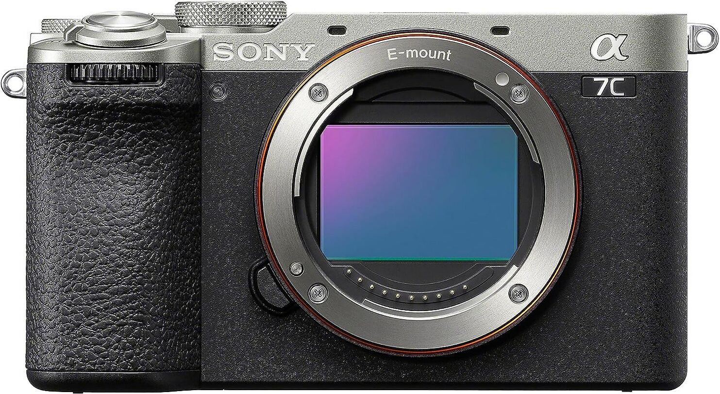 Sony Alpha 7C II Argent Parfait état Sony reconditionné disponible sur Refurbed | Dero