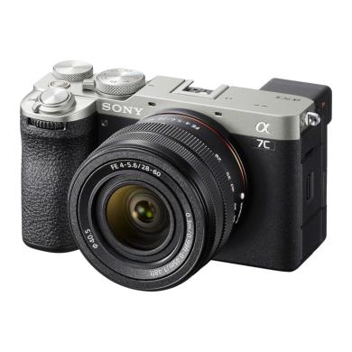 Sony Alpha 7C II avec Objektiv FE 28-60mm 4.0-5.6 argent - neuf Parfait état - 1689,00 € Sony Alpha 7C II avec Objektiv FE 28-60mm 4.0-5.6 argent - neuf Parfait état Sony reconditionné disponible sur As Good As New