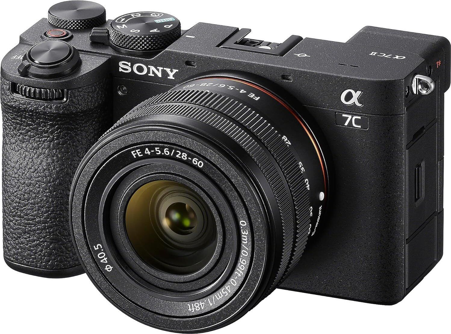 Sony Alpha 7C II Noir FE 28-60mm 4.0-5.6 Parfait état Sony reconditionné disponible sur Refurbed | Dero