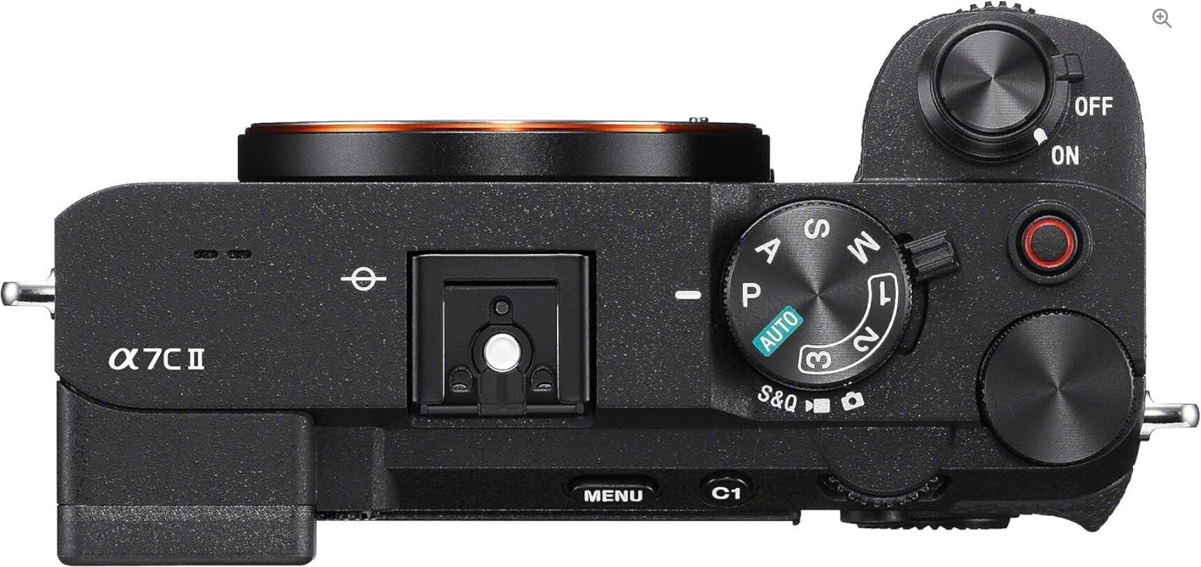 Sony Alpha 7C II Noir Parfait état Sony reconditionné disponible sur Refurbed | Dero
