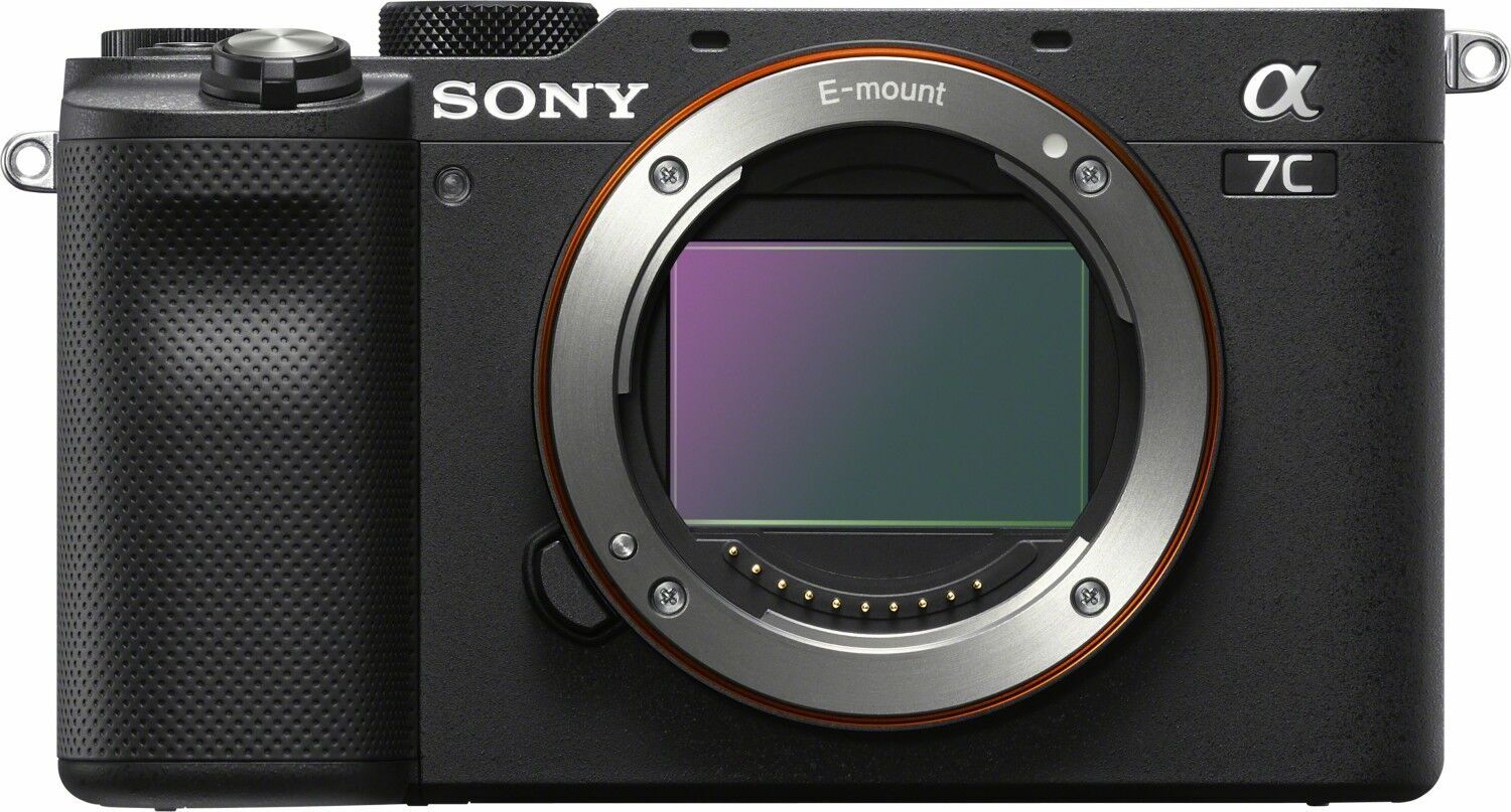 Sony Alpha 7C Noir Très bon état Sony reconditionné disponible sur Refurbed | Dero