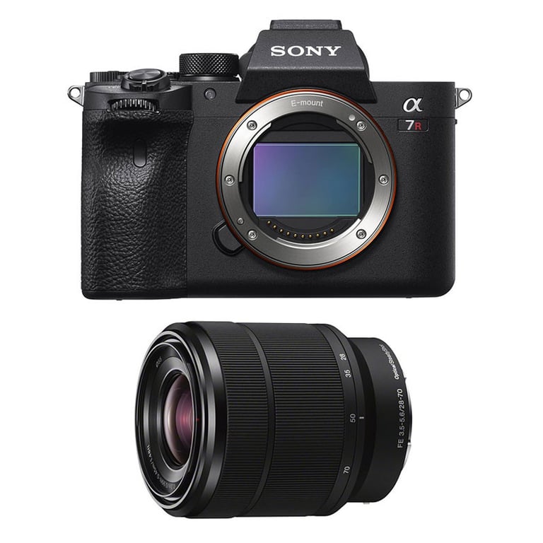 SONY ALPHA 7R IV + FE 28-70 - Très bon état Très bon état Sony reconditionné disponible sur Pixmania