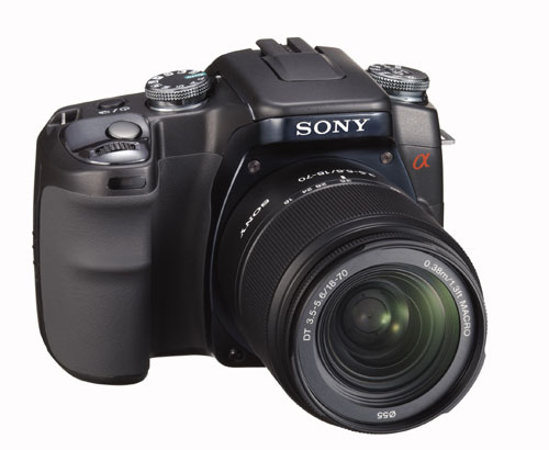 Sony Alpha A100K + Obj.DT 18 - 70 mm État correct Sony reconditionné disponible sur Fnac
