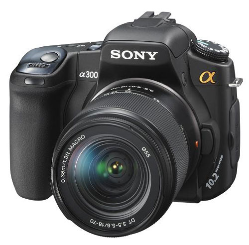 Sony Alpha A300 + Obj. DT 18 - 70 mm f : 3,5 - 5,6 État correct Sony reconditionné disponible sur Fnac